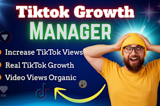grow your tiktok video in just 1 days organically