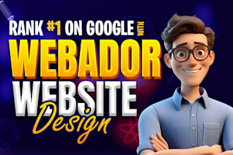 design webador website webador redesign webador webflow website update webflow