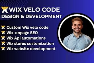 wix velo code expert custom wix velo code wix velocode development wix velo code