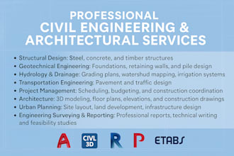 be your civil engineer