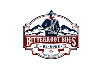 make aesthetics clean western logo for pest control company