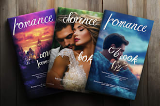 unleash fantasy book cover science fiction, romance and ebook cover design