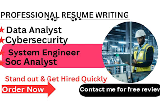 write healthcare resume, engineering, medical lab, rn, doctor, clinical role cv