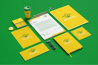 create corporate identity, brand style guide, brand book, brand kit