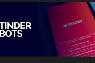 build tinder automation bot, dating bot, tinder clone app, swipe bot, dating ap