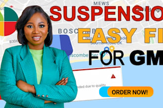 setup google my business profile gmb reinstatement, gmb listing, fix suspend gmb