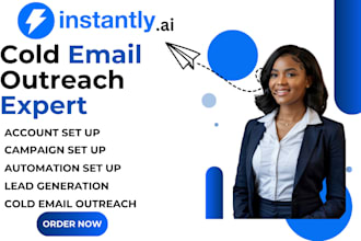 setup instantly ai for cold email outreach marketing and email warmup