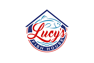 design elegant classic seafood restaurant logo