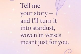 create evocative verses that resonate deeply