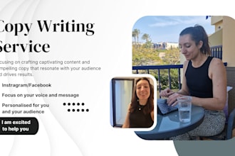 write engaging instagram or facebook captions for your brand