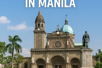 plan your amazing travel experience in manila
