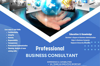 do something really good at business consultant