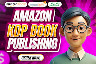 do ebook formatting KDP formatting, book publishing on amazon, lulu ingram spark