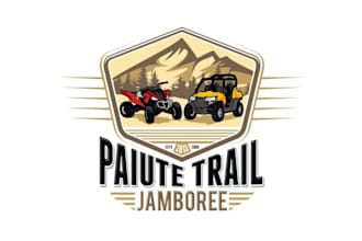 design awesome paiute trail jamboree logo
