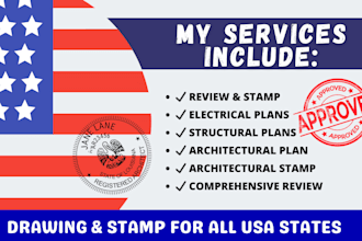 structural and civil engineering stamp florida, kentucky, maryland, nevada sc