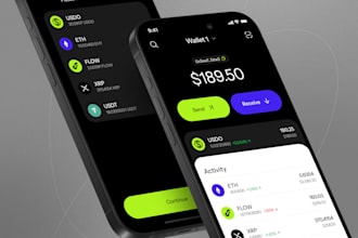 develop fintech app money transfer app payment app ewallet app neobank app