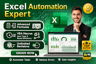 automate your excel tasks using formulas, vba and macros
