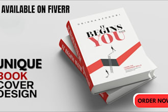 design kindle, paperback, ebook, and amazon book covers