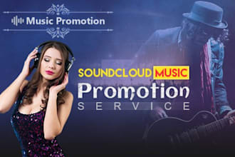 do soundcloud album promotion for soundcloud promotion