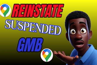 do gmb reinstate, reinstatement, gmb optimization, suspension gmb reinstate