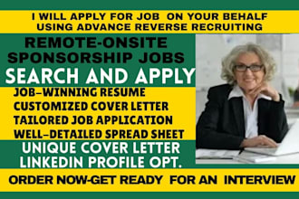 search and apply for remote jobs, tailored job application, job hunt , CV