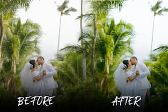 do wedding photos edit