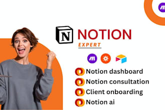 custom notion templates notion consultation notion expert virtual assistance