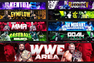 do banner design youtube banner logo twitch banner gaming banner fb anime banner