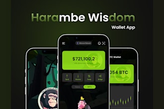 do ui ux design mobile app, figma design wallet app, ui ux design, fintech app