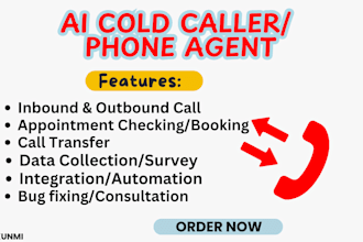 setup twilio, vapi bland retell, ai cold caller, phone agent, ai voice agent
