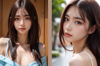 train a lora model tuts ai influencer ai generated image stable diffusion sdxl