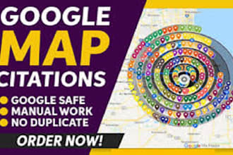 create local citations to improve google maps and gmb ranking