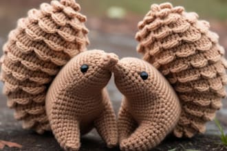 test your written crochet pattern toys for you and send HQ photos