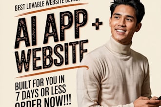 create lovable ai powered website with cursor ai, replit and ai agent