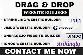 do jimdo strikingly onepageio ionos landing page jimdo creator website builder