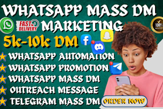 send whatsapp mass dm discord mass dm whatsapp bulk message whatsapp marketing