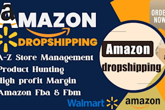 do high profitable sales ebay walmart amazon dropshipping product listing