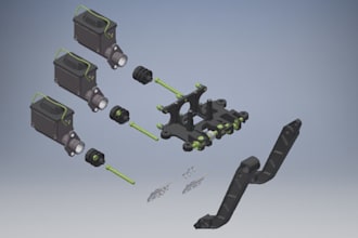 do reverse engineering, make cad models from scan data