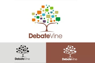 create instructional logo for daycare center, school, universiti etc