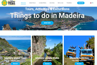 do wix wordpress squarespace tourism tour website agency website travel website