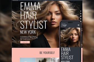 design or redesign a professional wix beauty website that sells