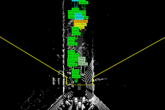 do image annotation, segmentation, object detection, bounding box, lidar