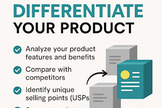 help you craft a powerful product differentiation strategy