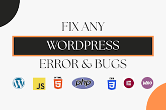 fix wordpress issues wordpress bug fix css issues, wordpress website custom code