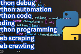 fix debug, and optimize your python code quickly and professionally