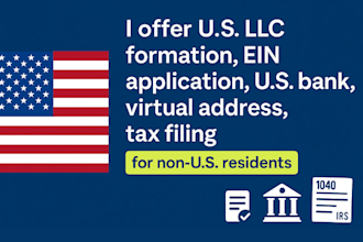 do US llc formation form 1040 form 1120 tax filing ein mecury bank stripe bank