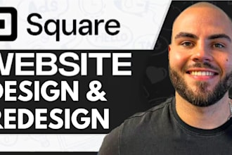 design square online website square store redesign optimize square up for sales