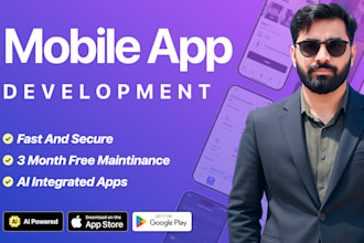 do mobile app development, android app, ios app and flutter app development