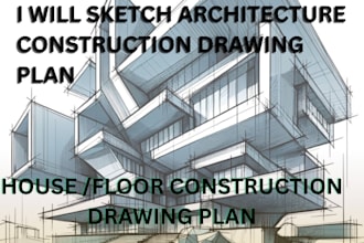 do floor plan, house plan, blueprint plan architectural and construction drawing