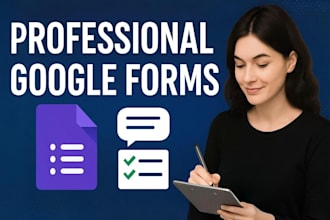 create and edit google forms and survey forms